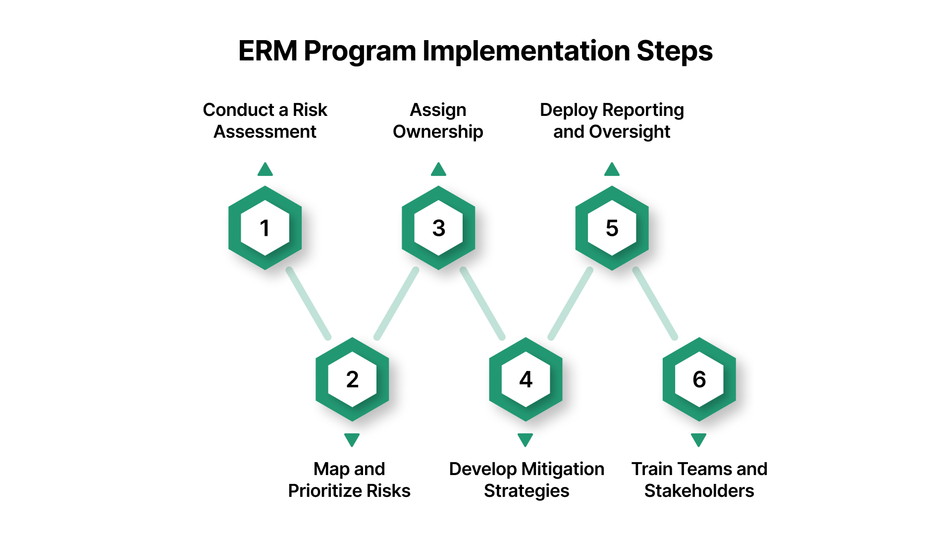 ERM Program Implementation Steps