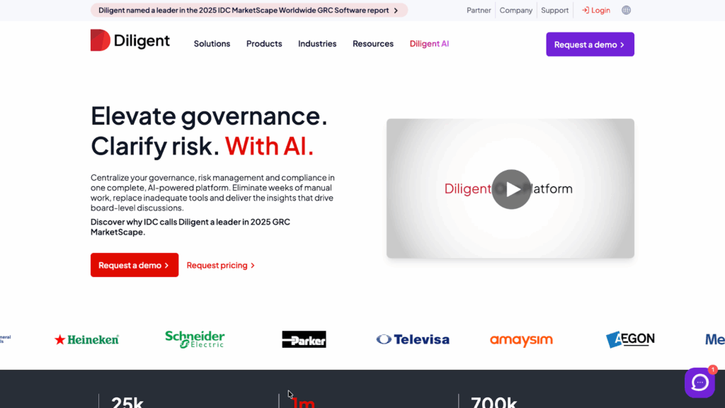 Diligent One Platform